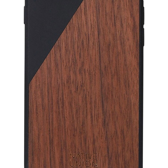 native union Accessories - New Native Union Clic Wooden Iphone 7 case